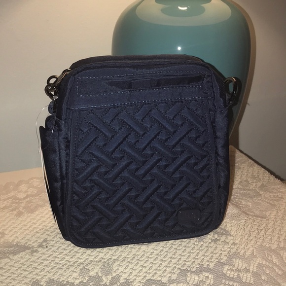 lug crossbody flapper